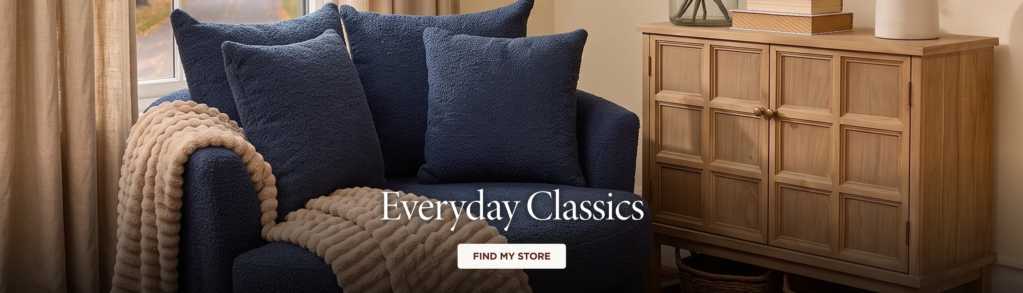 Everyday Classics. Find A Store